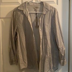 Calvin Klein button up w/ tags